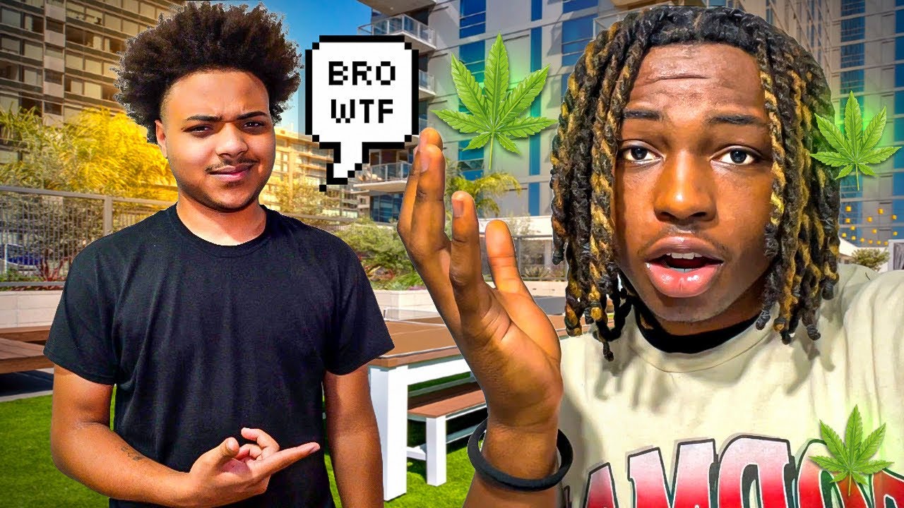 I GOT HIGH PRANK ON WTO PART 2 ‼️