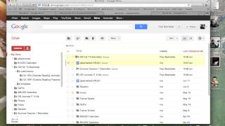 Submitting Work in Google Drive Shared Folders - Mr. Batcheller