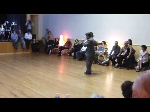 Alejandra Zavala y Diego Amado. "Chiqué", de Osvaldo Pugliese.
