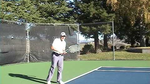 Tennis Serve Pronation Tip