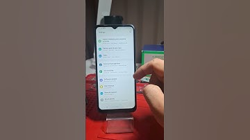 Samsung A22 Change Language