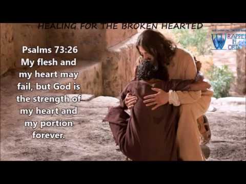 Soaking Scripture Time Healing Broken Heart By Gina