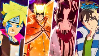 All ULTIMATE JUTSUS  Naruto X Boruto Ultimate Ninja Storm Connections