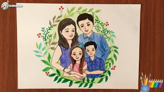 Vẽ chân dung mái ấm gia đình chibi: Quý Khách đang được thám thính tìm kiếm một kĩ năng nhằm truyền đạt hình hình ảnh về mái ấm gia đình trải qua nghệ thuật? Bức giành chân dung mái ấm gia đình chibi tiếp tục khiến cho chúng ta thấy yêu thương đời! Những sắc tố tươi tỉnh và xinh đẹp của anh hùng chibi tiếp tục khiến cho chúng ta cảm nhận thấy yêu thích và mong muốn tìm hiểu rộng lớn.