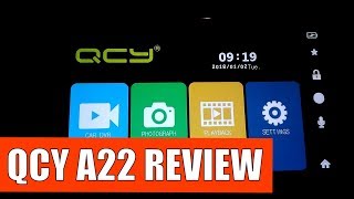 QCY A22 Dash Camera Dual Lens Recording 1080p With Star Light Night Vision Review [TAGALOG] screenshot 2