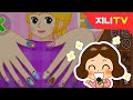 [지니TV] 라푼젤의 네일아트 1편 | 공주놀이 | 직업체험 | 미니게임