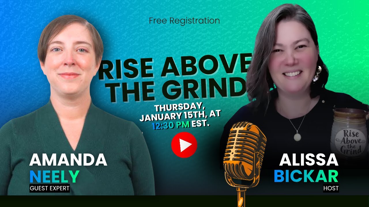 Rise Above the Grind Podcast featuring Amanda Neely || 01/15/2026 - YouTube