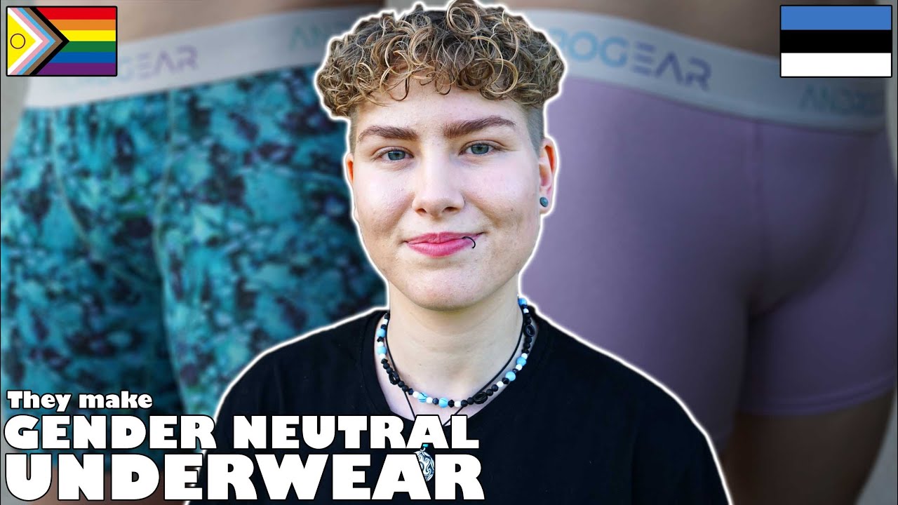 They make GENDER NEUTRAL UNDERWEAR (Estonia) 