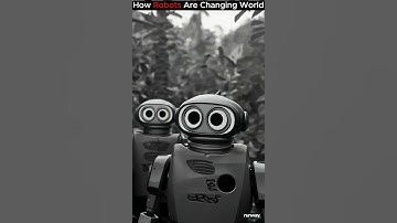 How Robots Are Changing The World #robots #automation #ai #artificialintelligence