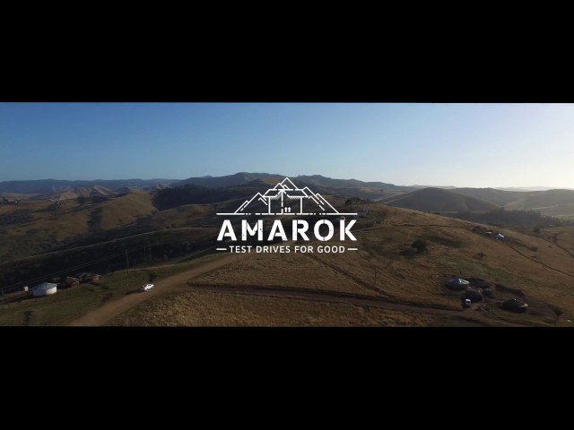 Amarok Test Drives for Good
