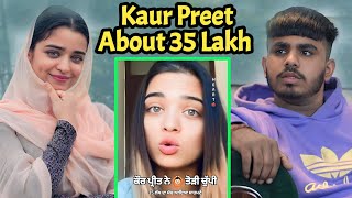 Kaur Preet About 35 Lakh Kaur Preet Boyfriend Interview Kaur Preet Vlog Filmi Info