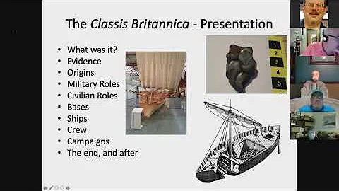 The Classis Britannica with Dr  Simon Elliott