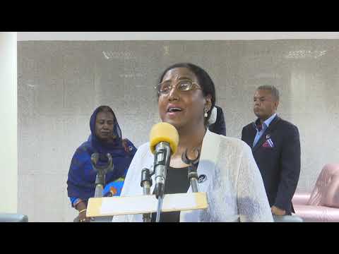 تصريح الاستاذة امال النور عقب لقاء البرهان مع لجنة تخليد ذكرى وردي 11 7 2021