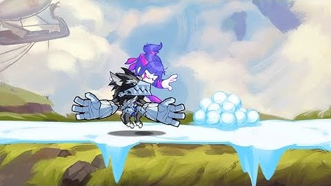 Gauntlets Dlight Nair (Buffering Version) Detailed