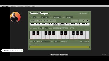 onemotion can show all the scales under mode use to help you learn piano Screenity video   Mar  2025