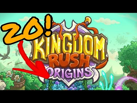 20 Things that you probably did not know about Kingdom rush Origins