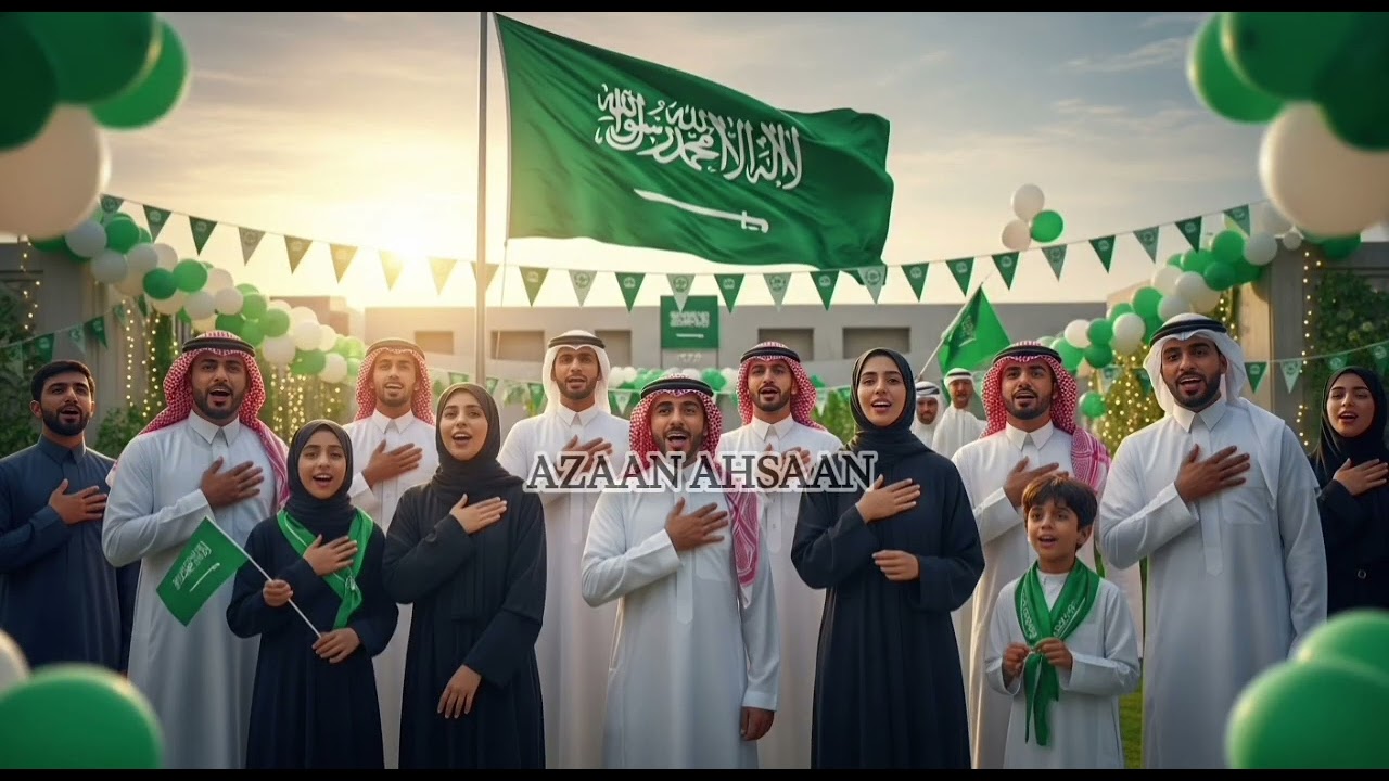 Saudi Arabia National Song 2025 | Glory of Makkah & Madinah | Islamic Patriotic Anthem