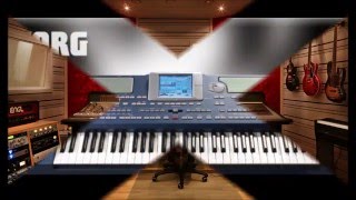 Afghan korg PA 800 pa900 pa2x pa3x pa4x Sets 2016 Demo