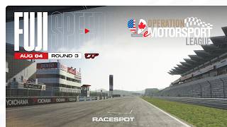 Operation eMotorsport iRacing Series | Round 3 at Fuji @RaceSpotTV