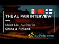 Interview with a Mexican Au Pair in China & Finland – Meet Lia
