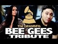 Bee Gees Tribute | The 59th Annual Grammy Awards 2017 REACTION!!!