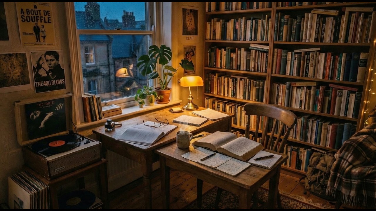 Time tu Study Lo-Fi 📚 Cozy Student Room Vibes | Chill Beats   Focus & Relax