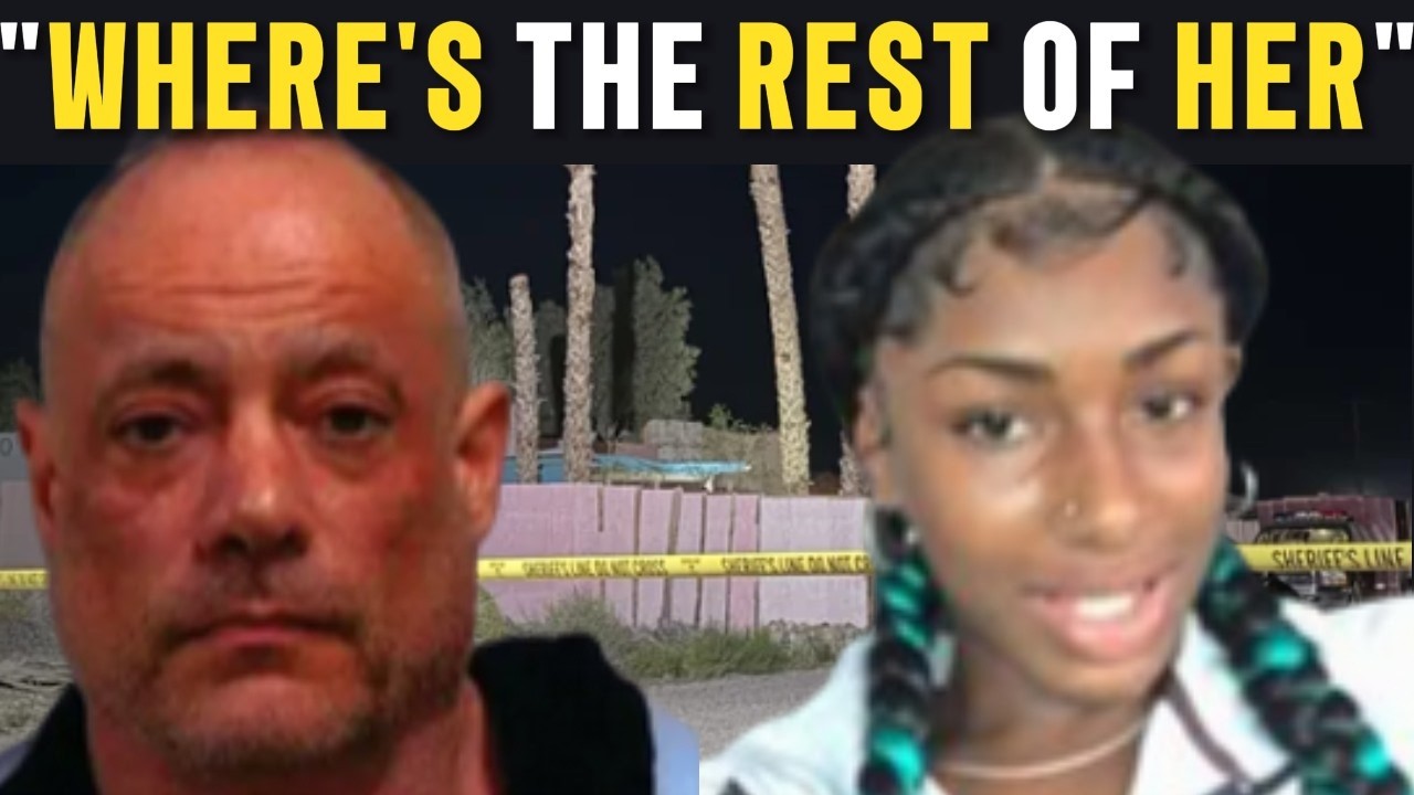 51 Year Old White Man Arrested For Killing A 17-Year Old Black Girl & Chopping Up Her Body!!