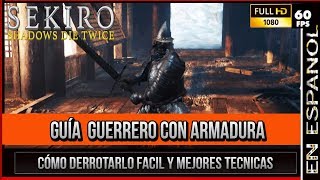 Sekiro: Guerrero con Armadura - Templo Senpo screenshot 2