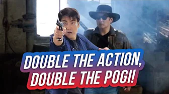 Double the action, double the pogi!