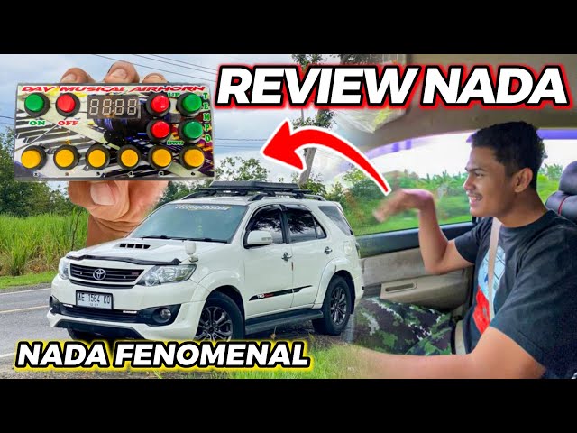 REVIEW SEMUA NADA DAV MUSICAL AIR HORN ‼️😱 - LAGU NYA ENAKEUN!!! class=