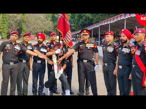 para SF Commando passing Out parade shorts Video