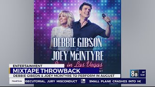 Debbie Gibson and Joey McIntyre to play the Venetian