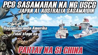 US coast guard SASAMAHAN na ang PCG. Transfer of war assets sa Pilipinas final stage na.