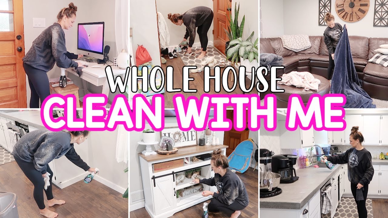 NEW ULTIMATE WHOLE HOUSE CLEAN WITH ME | SPEED CLEAN WITH ME - YouTube