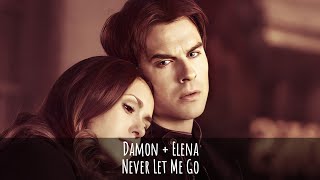 Damon & Elena | Never Let Me Go (Sub. Español)
