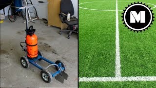 Line marking machine DIY