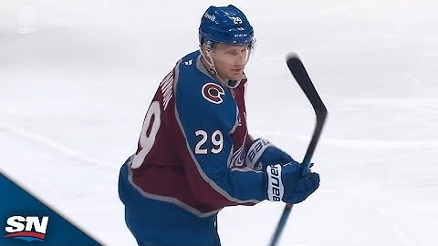 Nathan MacKinnon Passes Joe Sakic As Avalanche
