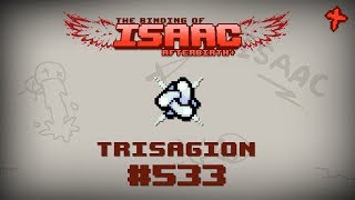 Binding of Isaac: Afterbirth+ Item guide - Trisagion