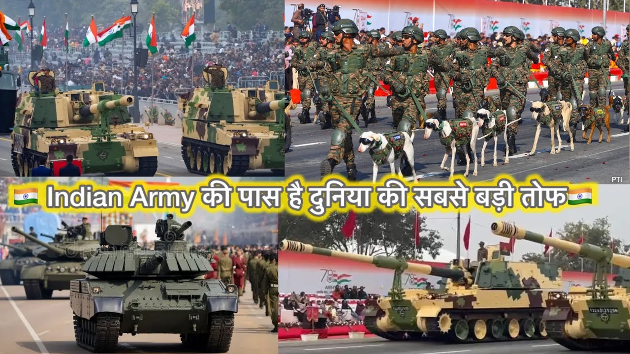 Indian Army Day  Parade Jaipur 2026  🇮🇳🔥Part - 02 | @UjjwalPoint 