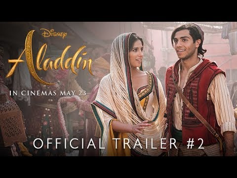 Disney's ALADDIN | Official HD Trailer #2 | In Cinemas Now