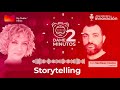 Dame 2 Minutos 2X01: Santiago Cosme "Storytelling"