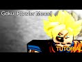 How to make goku prowler meme in roblox easy