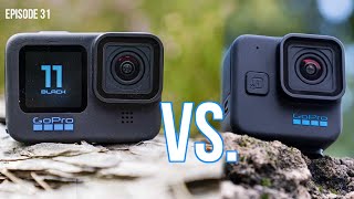 HERO 11 MINI VS. HERO 11 BLACK | BEST ACTION CAM FOR MOUNTAIN BIKING?!