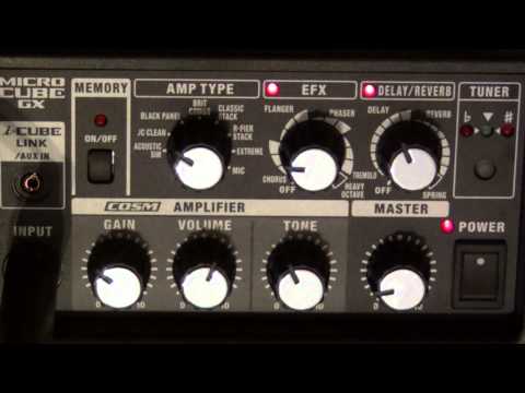 Microcube GX vs Microcube demo -Lee Wrathe