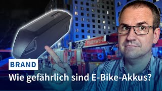 Brand durch E-Bike-Akku: Feuerwehr warnt vor dem Laden in der Wohnung