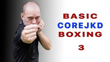 Ming Teaches Basic Core JKD Boxing—Part 3: Jab and Cross Mechanics, Shadowboxing