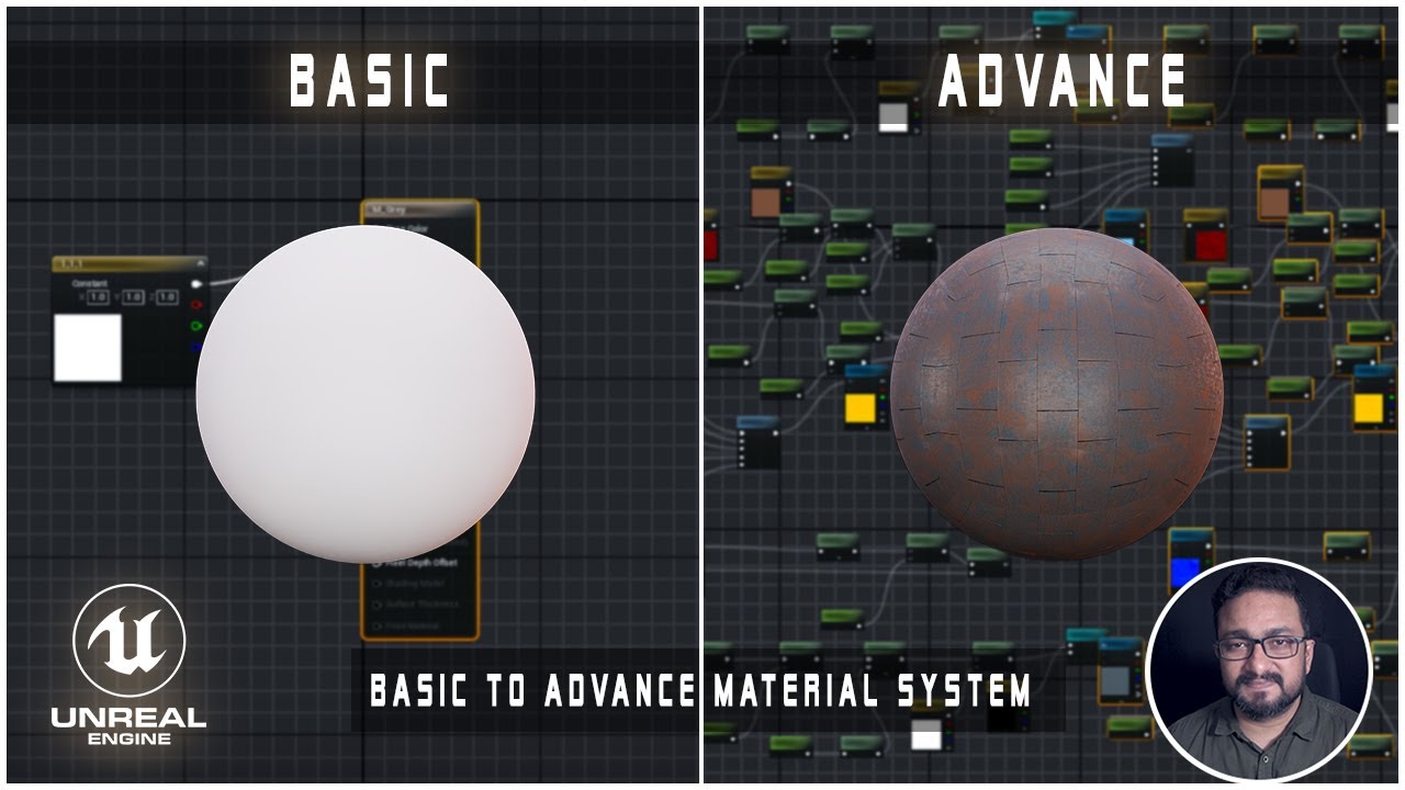 THE ONLY VIDEO YOU NEED TO UNDERSTAND MATERIALS IN UNREAL ENGINE 5 ...