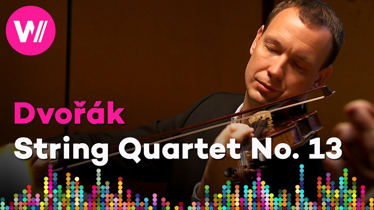 Dvořák - String Quartet No. 13 in G Major, Op. 106 | Bennewitz Quartet