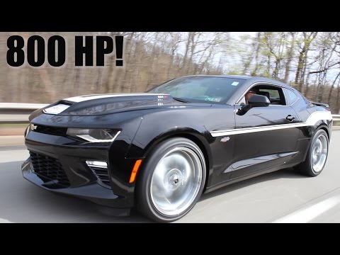 Quick Drive: 800HP 2017 Yenko Camaro!