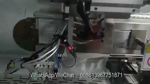 fully auto paper cup packing line（packing machine+case machine+labeler）